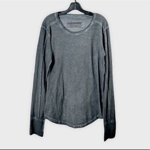 True Prodigy Germany Gray Long Sleeve Shirt